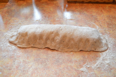 Серый хлеб с медом и лавандой по рецепту ришара бертине.: шаг 10