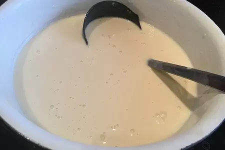Блины с мясом: шаг 1