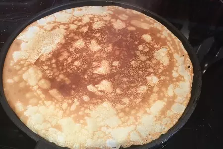 Блины с мясом: шаг 2