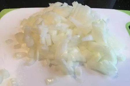 Блины с мясом: шаг 4