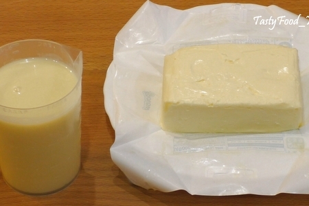 Масляный крем на сгущенном молоке (для тортов, пирожных, капкейков): шаг 1