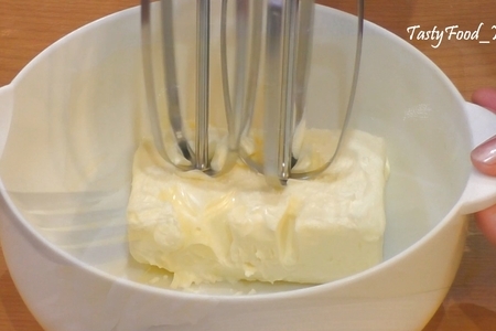 Масляный крем на сгущенном молоке (для тортов, пирожных, капкейков): шаг 3