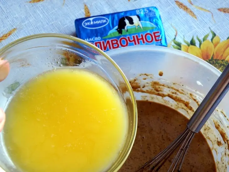 Блинчики бородинские.: шаг 4