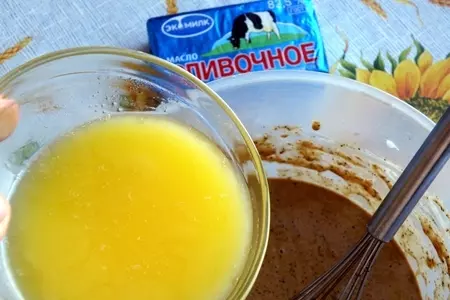Блинчики бородинские.: шаг 4