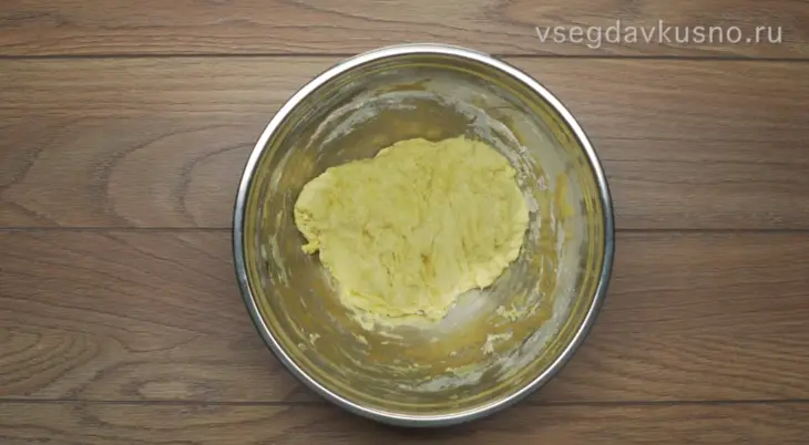 Шаньги с картошкой: шаг 1