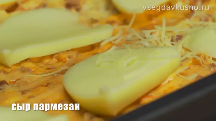 Лазанья с рагу болоньезе и соусом бешамель: шаг 13