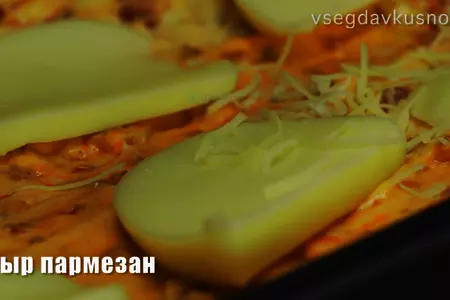 Лазанья с рагу болоньезе и соусом бешамель: шаг 13