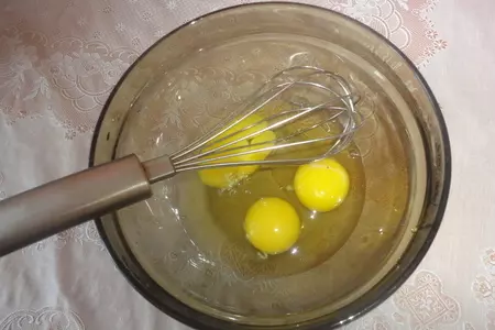 Оладьи на рисовой муке с кокосом и черникой: шаг 2