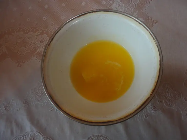 Оладьи на рисовой муке с кокосом и черникой: шаг 9