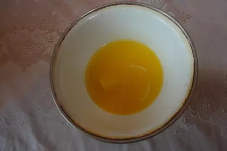 Оладьи на рисовой муке с кокосом и черникой: шаг 9