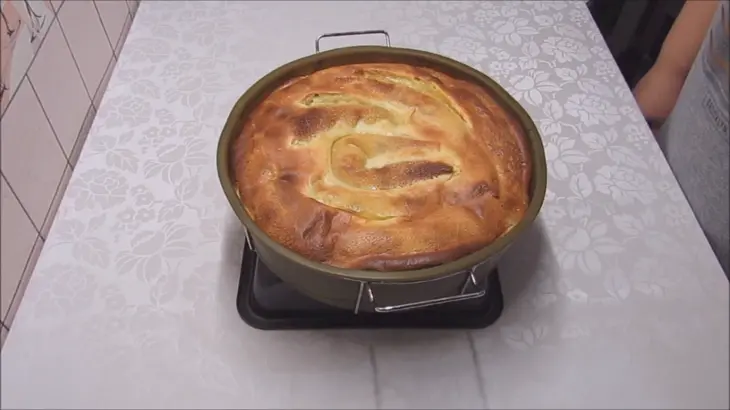 Творожный пирог из блинов: шаг 2