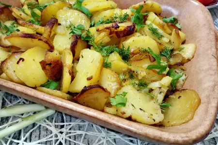 Запеченный картофель (картофель анна): шаг 1