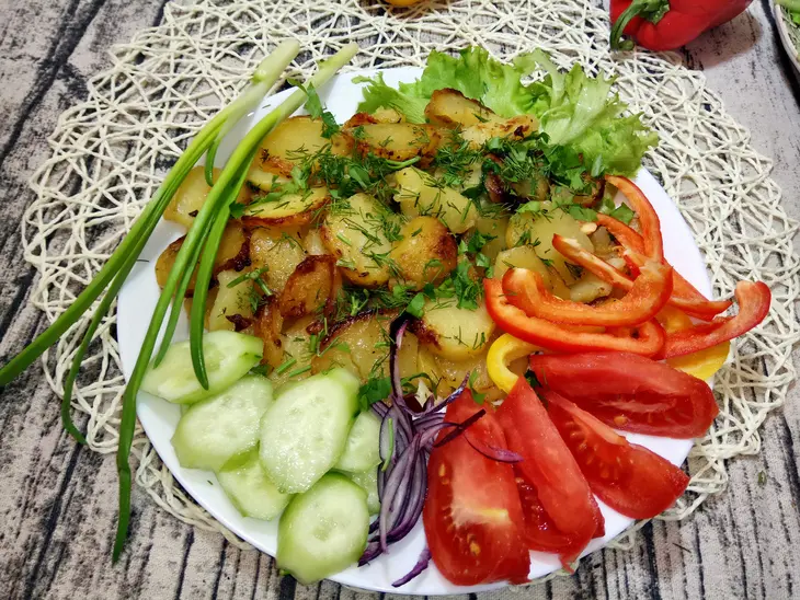 Запеченный картофель (картофель анна): шаг 2