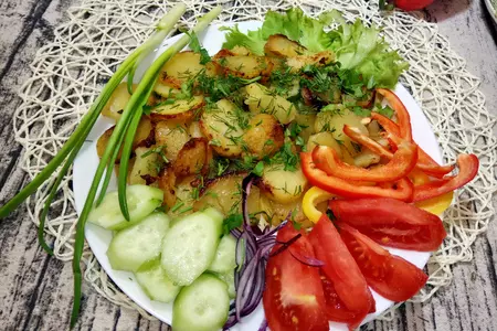 Запеченный картофель (картофель анна): шаг 2