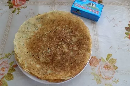 Кукурузные блины с сыром и укропом: шаг 9