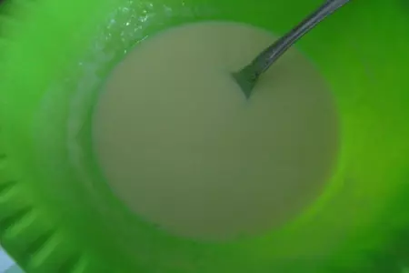 Вишнёвые блины с перцем: шаг 1