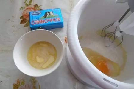 Сливочные блины: шаг 2