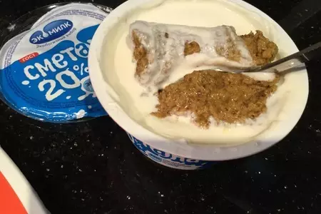 Блины с начинкой «бефстроганов»: шаг 7