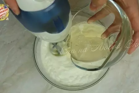 Торт кучерявый панчо с бананами: шаг 4