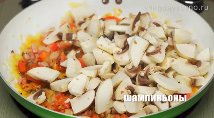 Кальцоне закрытая пицца - итальянский пирог: шаг 9