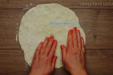 Кальцоне закрытая пицца - итальянский пирог: шаг 11