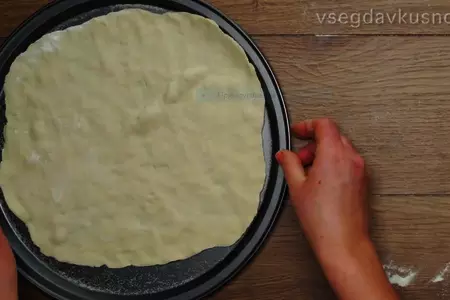 Кальцоне закрытая пицца - итальянский пирог: шаг 12