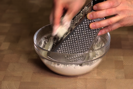Торт наполеон крем–брюле с хрустящими коржами: шаг 1