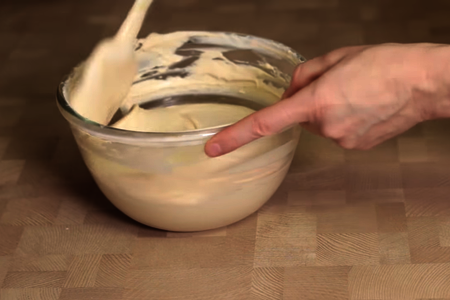 Торт наполеон крем–брюле с хрустящими коржами: шаг 10
