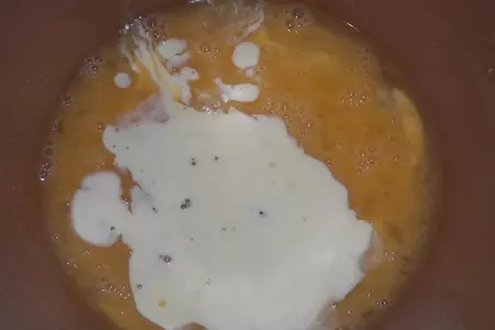 Блинчики с крабовой начинкой.: шаг 3