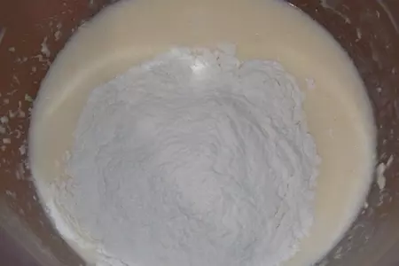 Блинчики с крабовой начинкой.: шаг 5