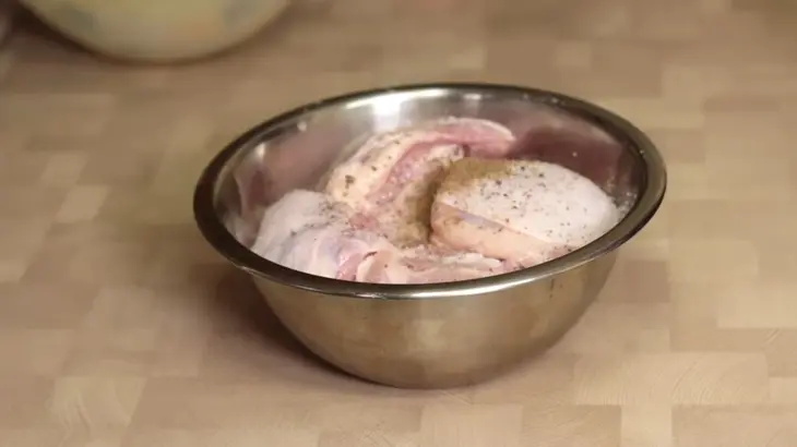 Курица с картошкой по-гречески: шаг 5