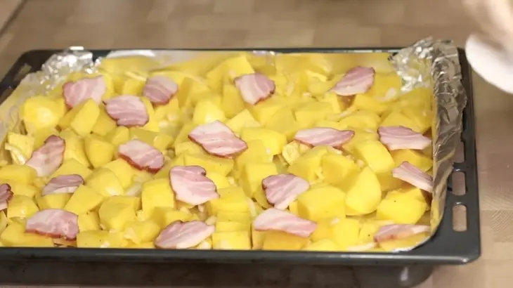 Курица с картошкой по-гречески: шаг 6