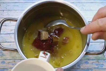 Кисло-сладкий соус по-китайски: шаг 3