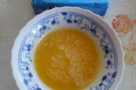 Арахисовые блины с мёдом: шаг 2