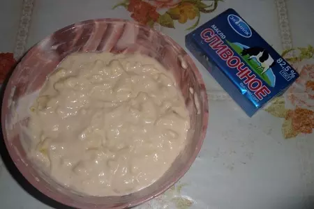 Оладьи с яблоком и бананом: шаг 7