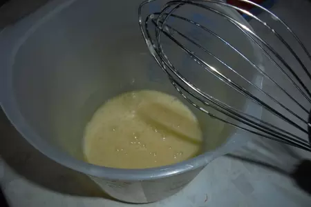 Блины кисельные заварные: шаг 1