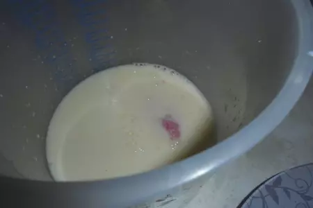 Блины кисельные заварные: шаг 3