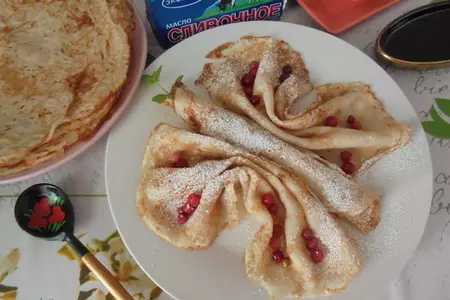 Блины кисельные заварные: шаг 7