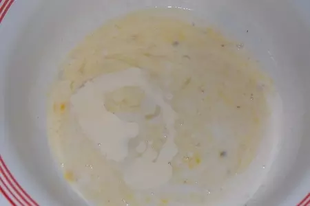 Оладьи на йогурте с цукатами: шаг 3