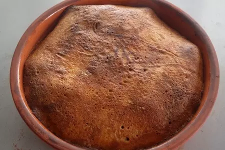 Блинный пирог с брынзой и овощами: шаг 9