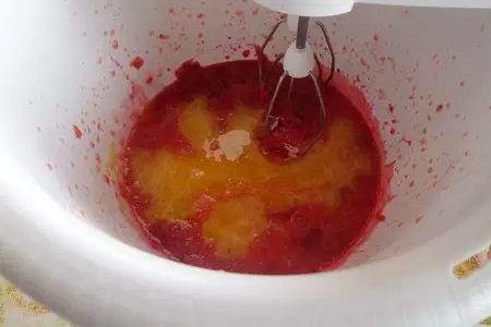 Клубничные блины с клубничным джемом и творожным кремом: шаг 7