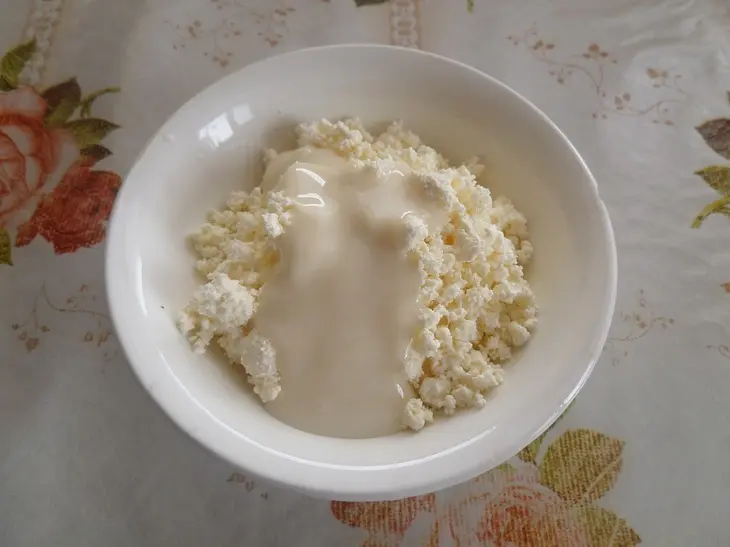 Клубничные блины с клубничным джемом и творожным кремом: шаг 14