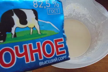 Запеченные блинные "сердечки" с творогом и семенами чиа: шаг 1