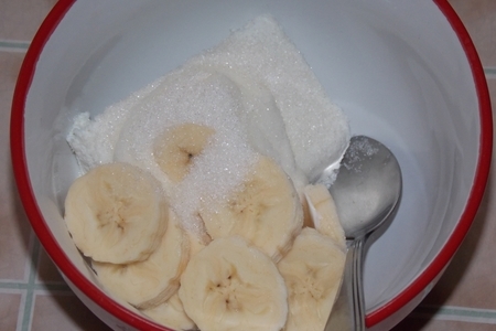 Блинные улитки с творожно - банановой начинкой.: шаг 6