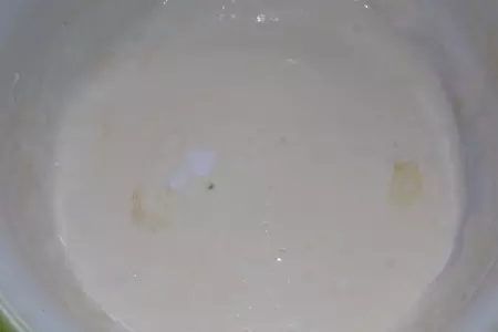 Сметанные оладьи с яблоком.: шаг 3