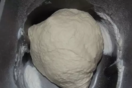 Лепёшки на воде с майонезом: шаг 3