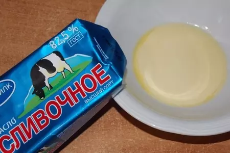 Лепёшки на воде с майонезом: шаг 4