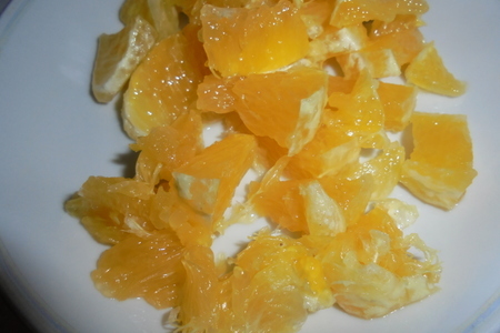 Блинчики с яблочно-апельсиновым соусом: шаг 4