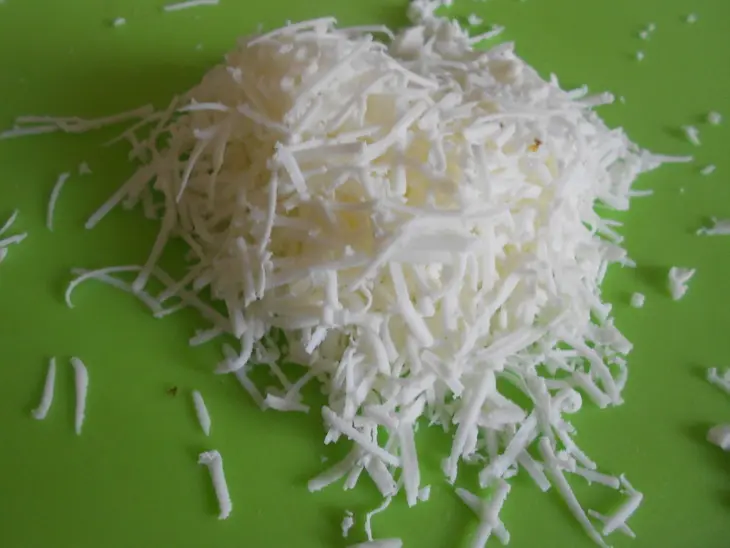 Блинный омлет с ветчиной и сыром: шаг 3