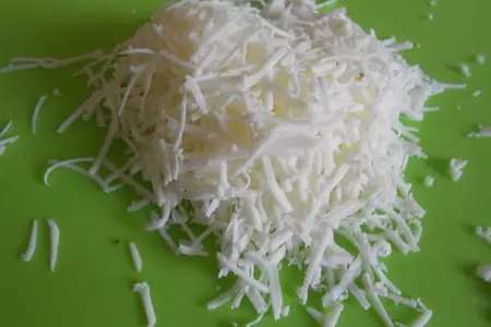 Блинный омлет с ветчиной и сыром: шаг 3